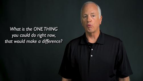 still shot of Tony from video