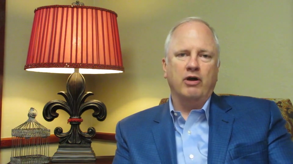 still shot of Tony from the video featured 