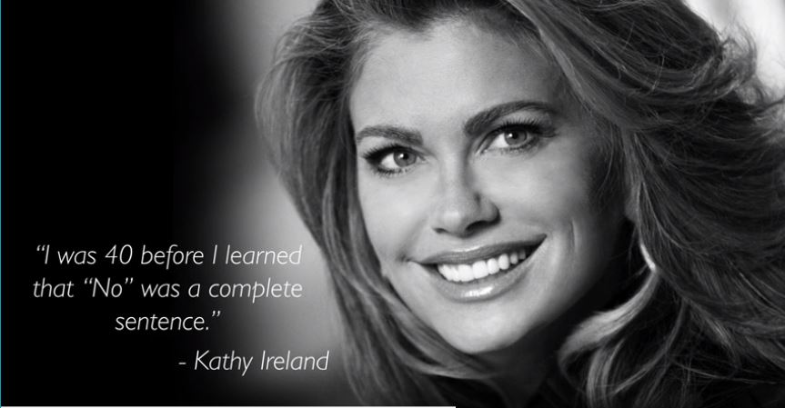 No is a complete sentence