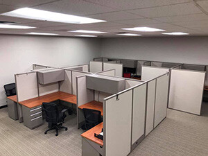 office cubicles