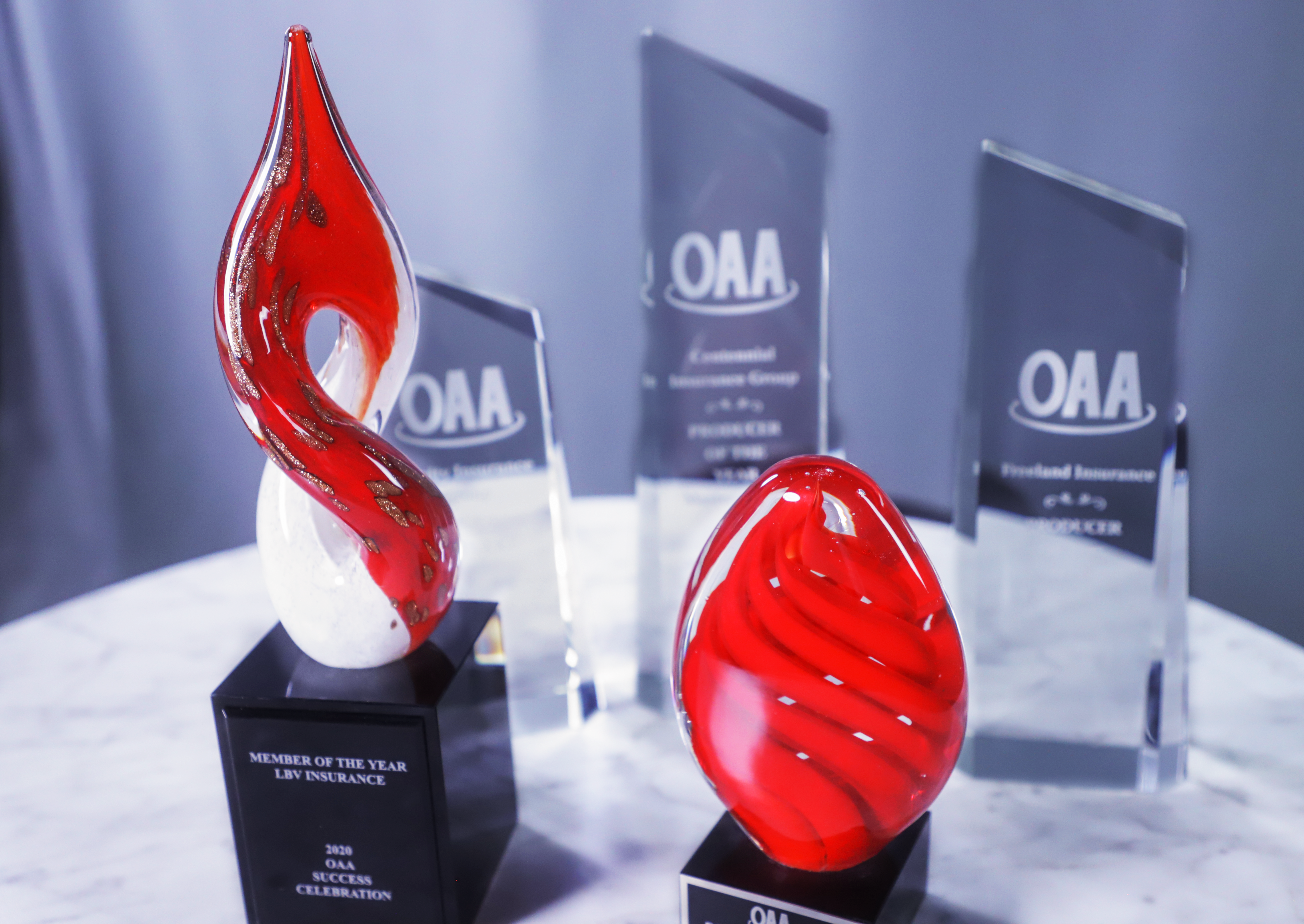 trophys for oaa